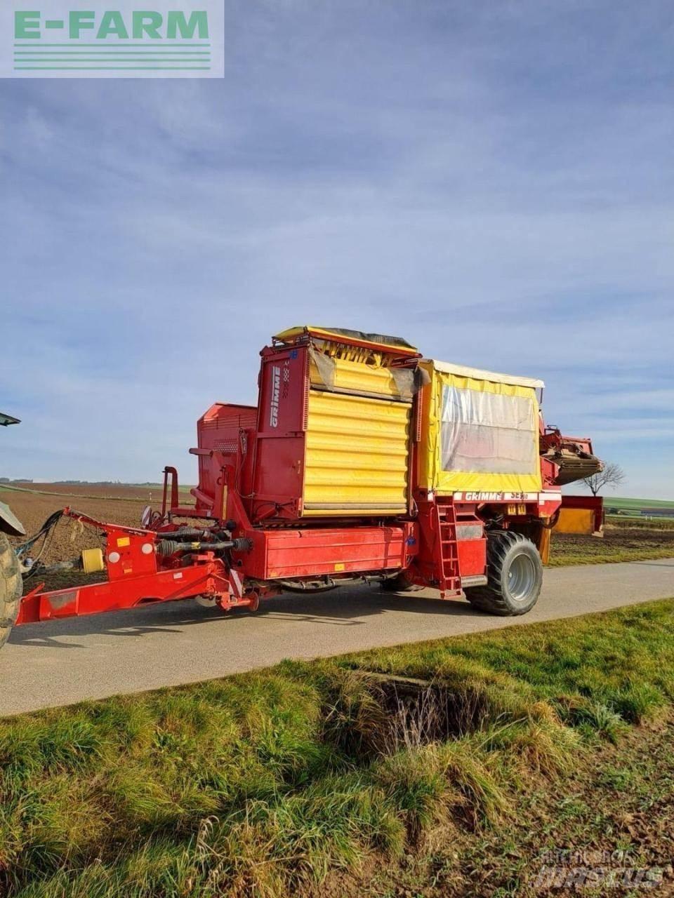 Grimme SE 260 Kartoffelvollernter