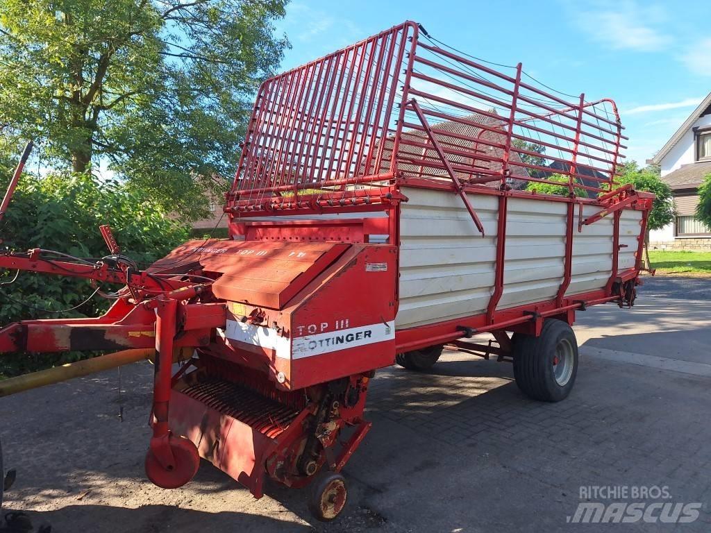 Pöttinger LW127 Ladewagen