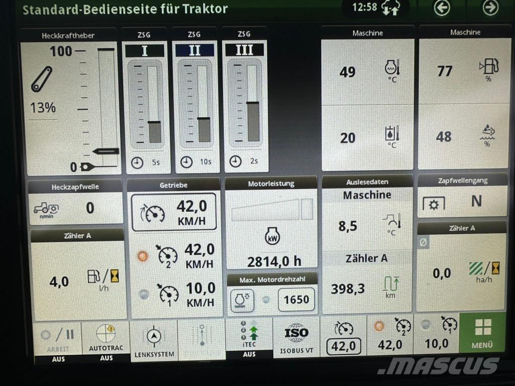 John Deere 6R195 Traktoren