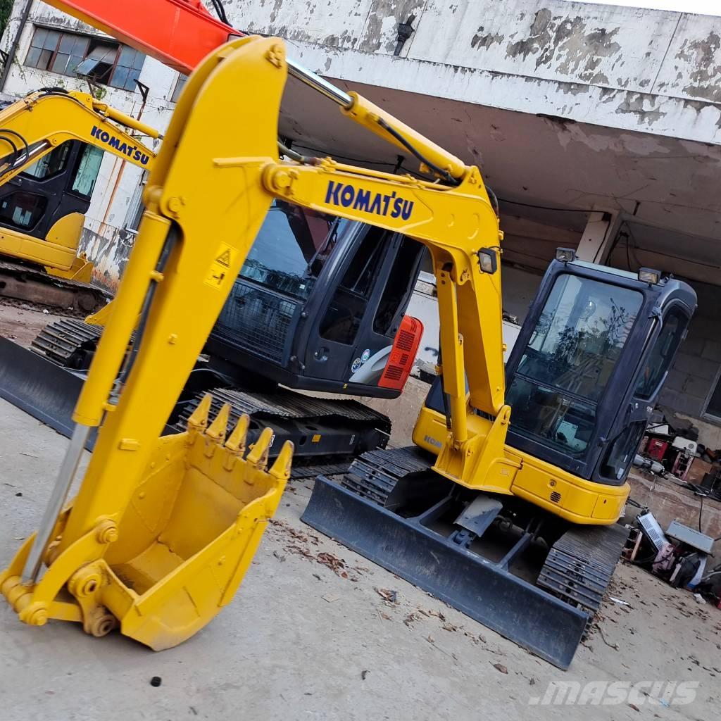 Komatsu PC 55 MR Minibagger < 7t