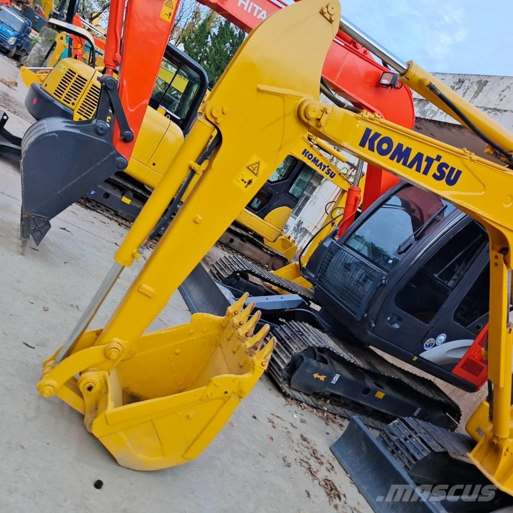Komatsu PC 55 MR Minibagger < 7t