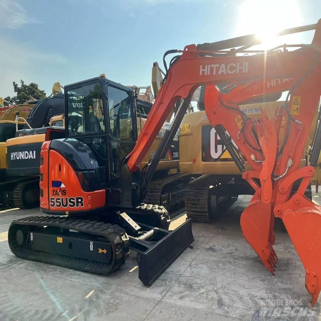 Hitachi ZX 55 USR Minibagger < 7t