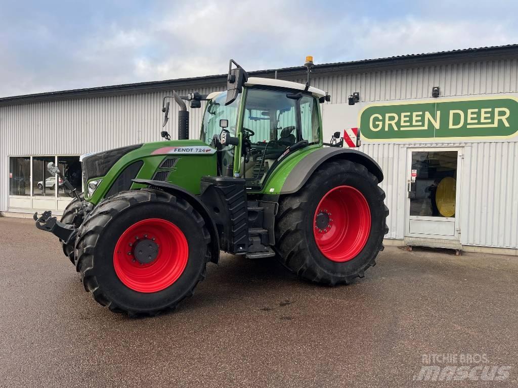 Fendt 724 Profi Plus Traktoren