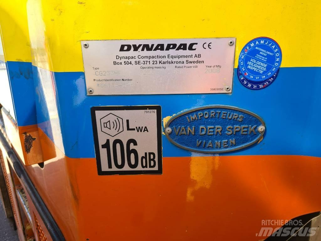 Dynapac CG233HF Tandemwalzen