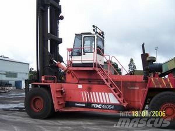 Fantuzzi FDC450S4 Containerstapler