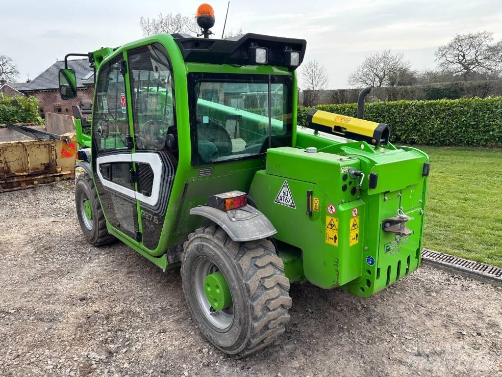 Merlo P 27.6 Plus Teleskoplader