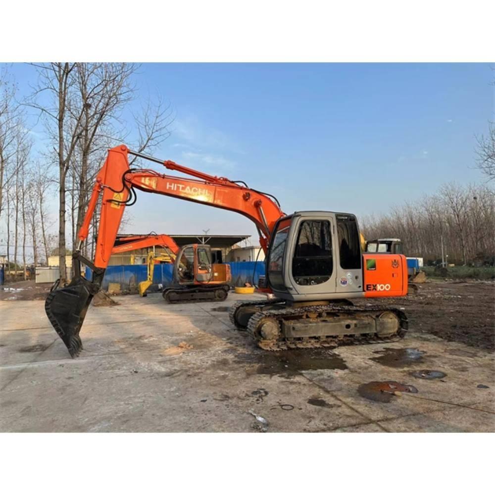Hitachi EX100 Raupenbagger
