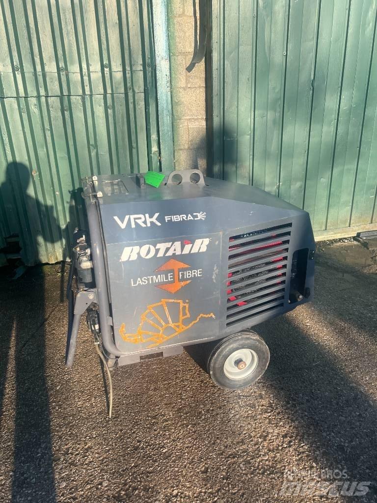Rotair vrkfibra Kompressoren