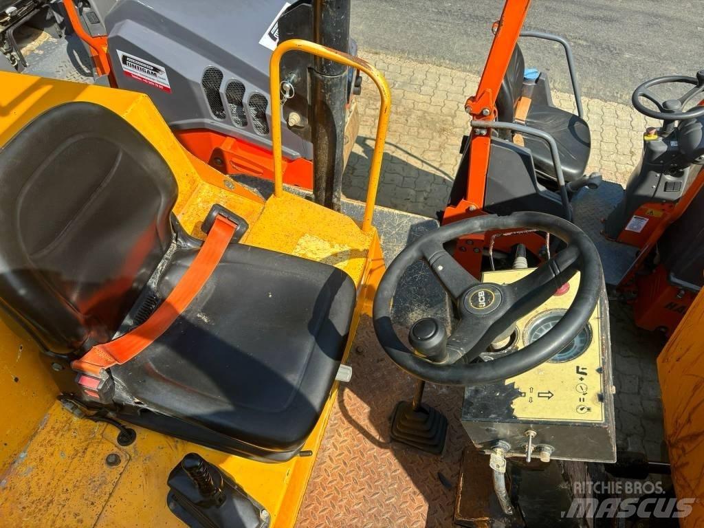 JCB 6 TST Minidumper