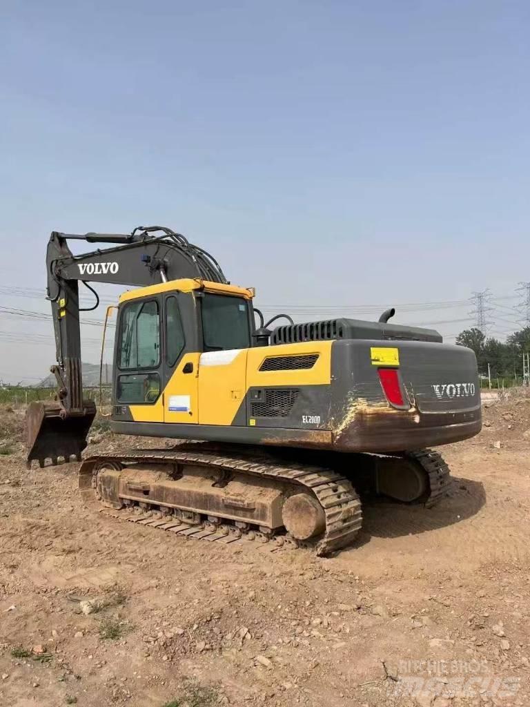 Volvo EC 210 D Raupenbagger