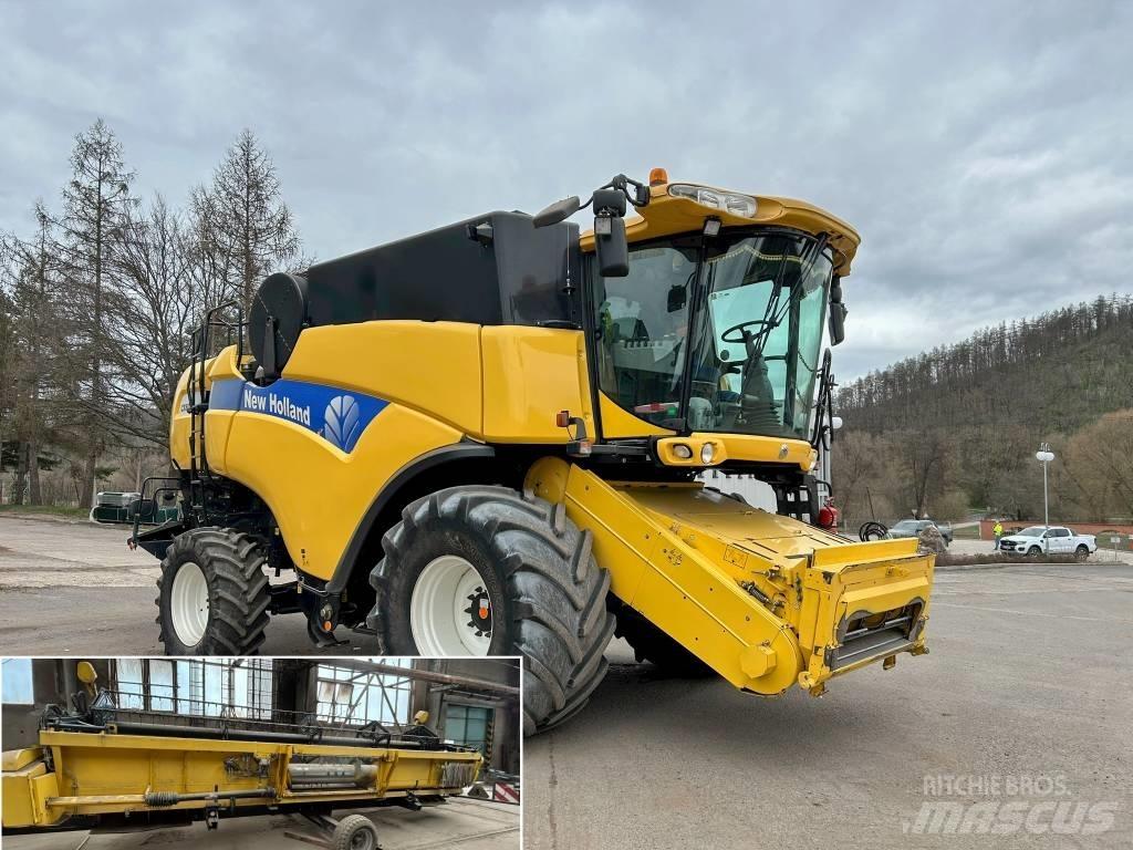 New Holland CX 8080 Mähdrescher