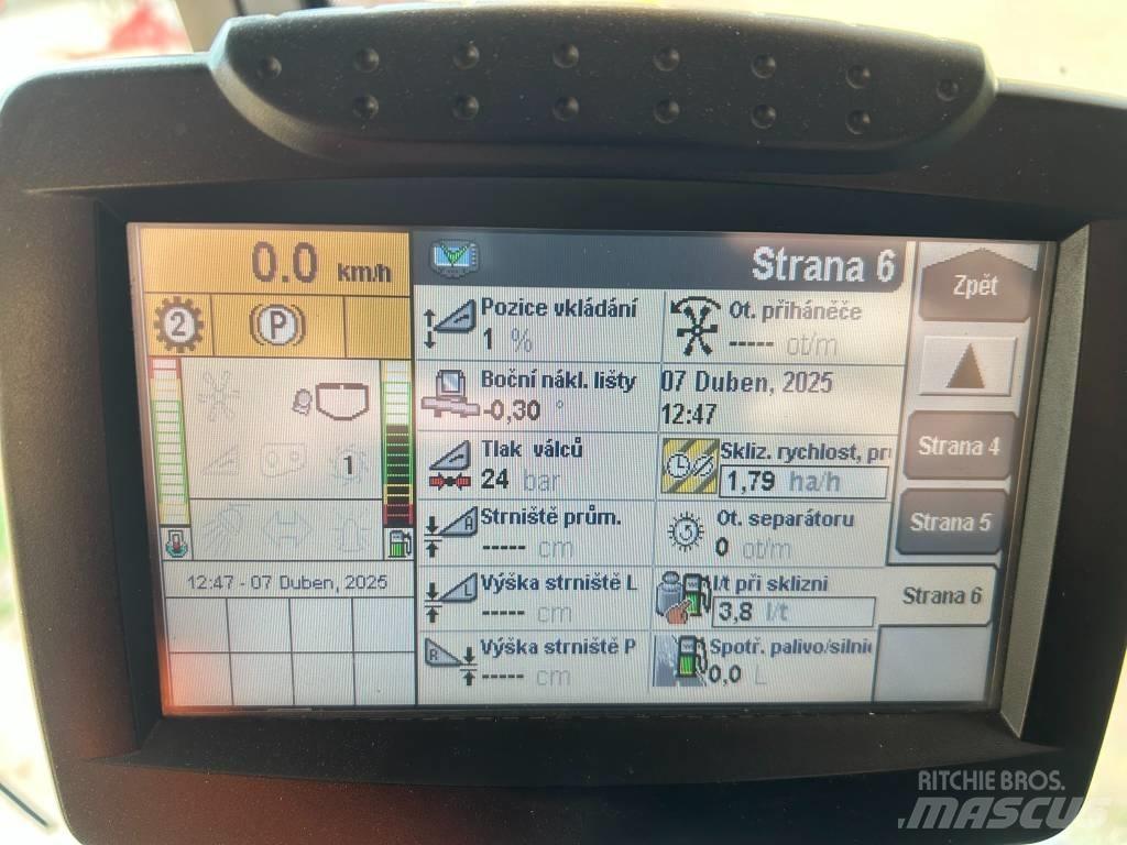 New Holland CX 8080 Mähdrescher
