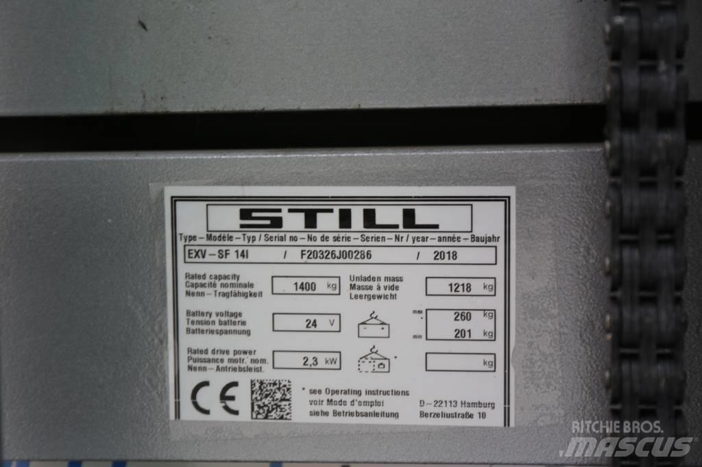Still EXVSF14I Deichselstapler