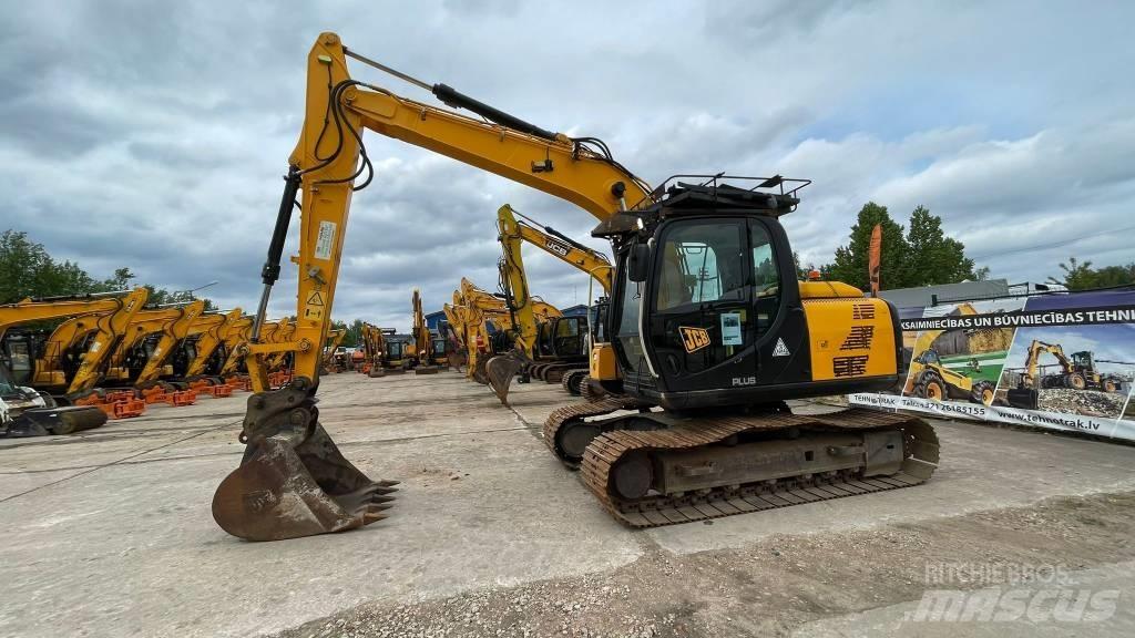 JCB JS 145 LC Raupenbagger
