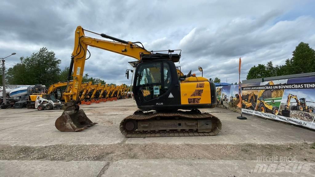JCB JS 145 LC Raupenbagger