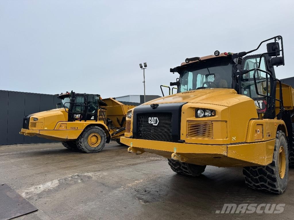 CAT 730 Dumper - Knickgelenk