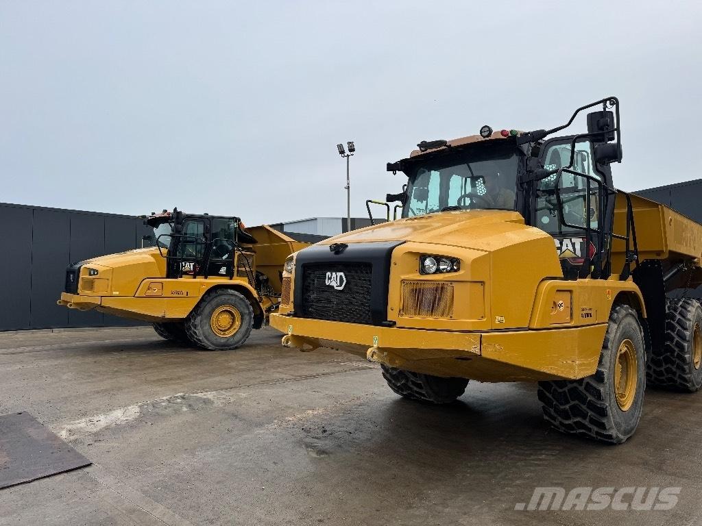 CAT 730 Dumper - Knickgelenk