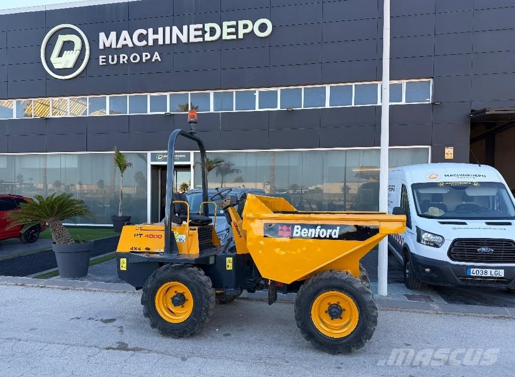 Benford PT 4000 4X4 Dumper - Knickgelenk