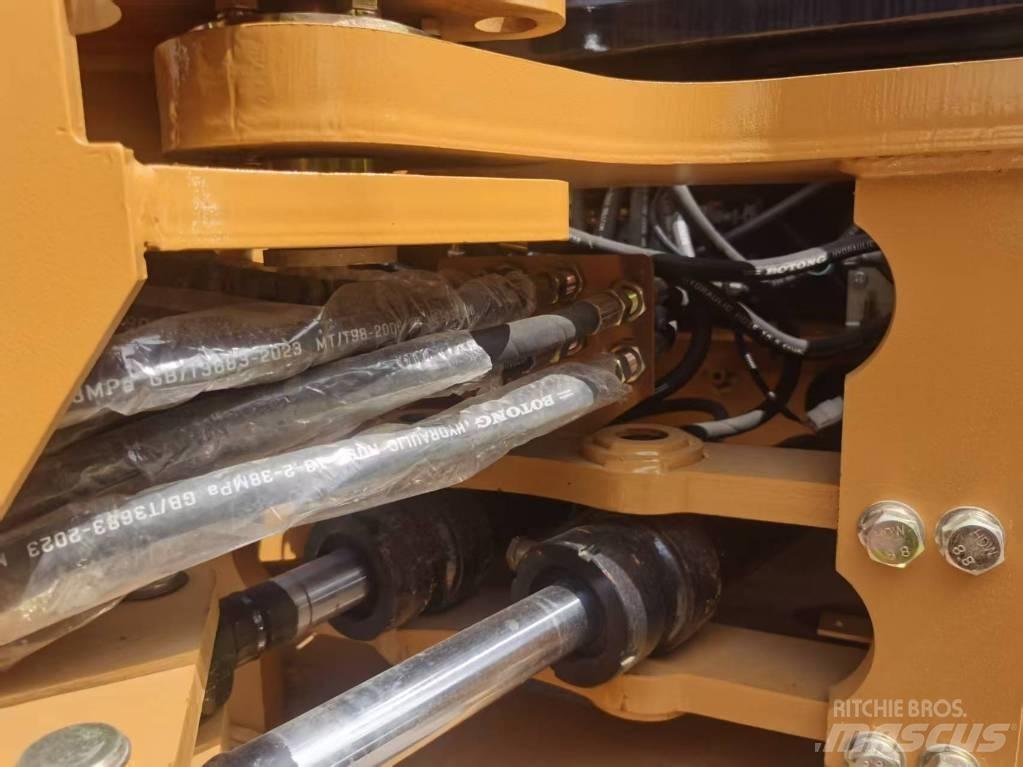CAT 420 f2 Baggerlader