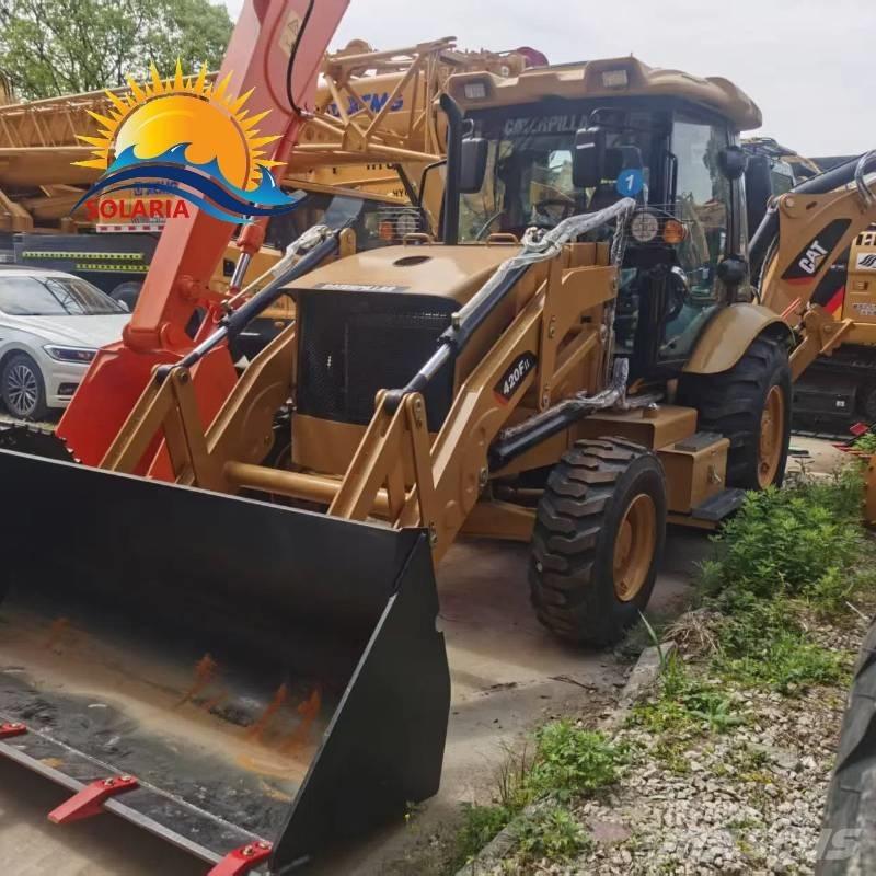 CAT 420 f2 Baggerlader
