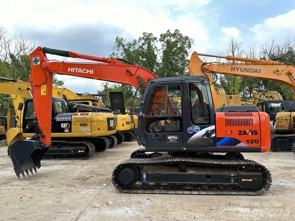 Hitachi ZX120 Raupenbagger