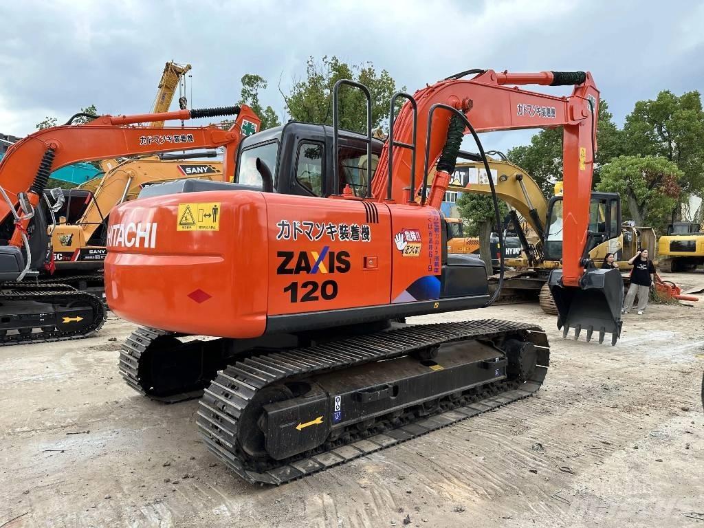 Hitachi ZX120 Raupenbagger