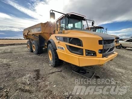 Volvo A 40 G Dumper - Knickgelenk