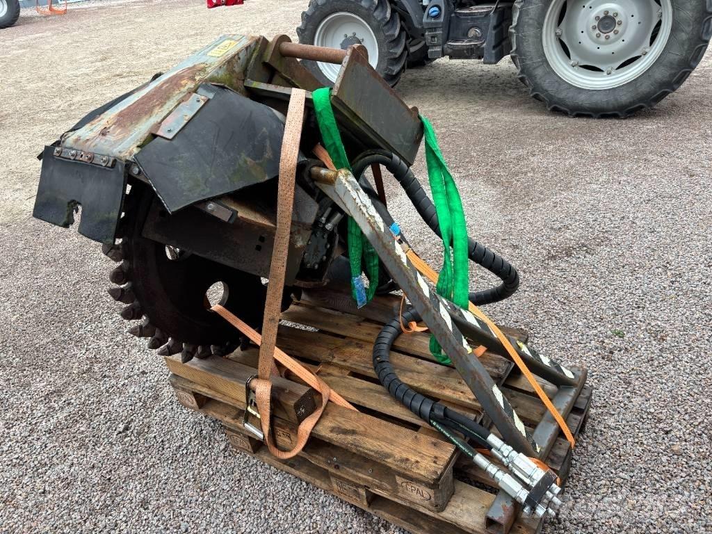 SMC Djupfräs ES30 Andere Zubehörteile