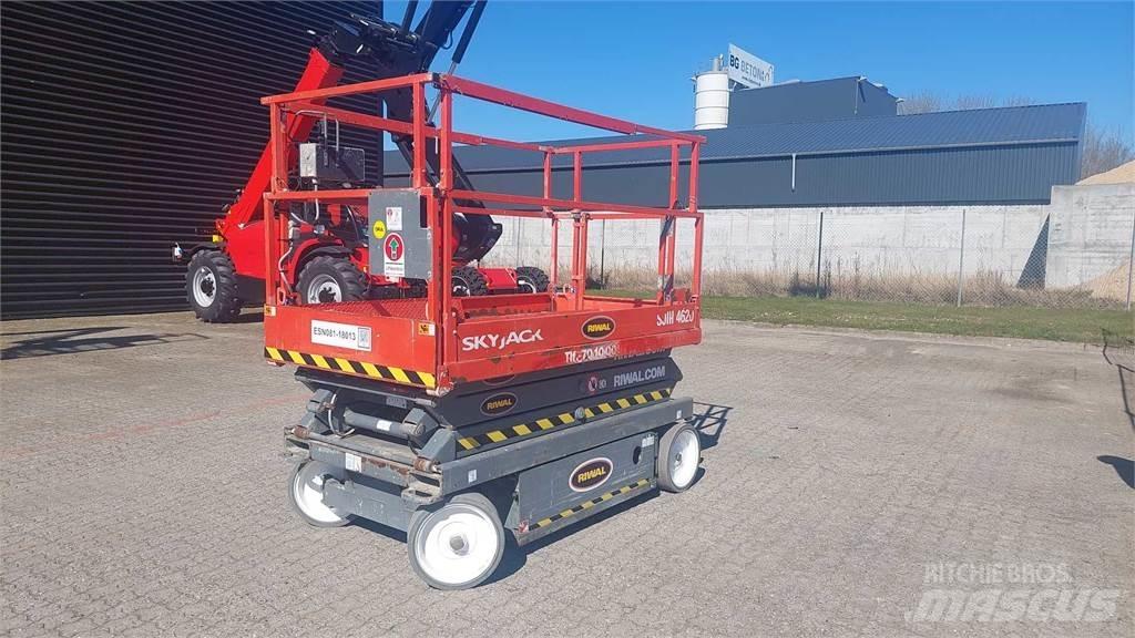 SkyJack SJIII4620 Scheren-Arbeitsbühnen
