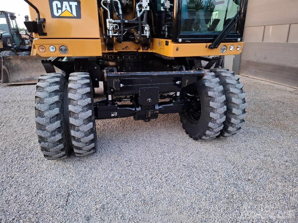 CAT 314 F Mobilbagger