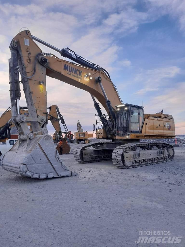 CAT 395 Raupenbagger
