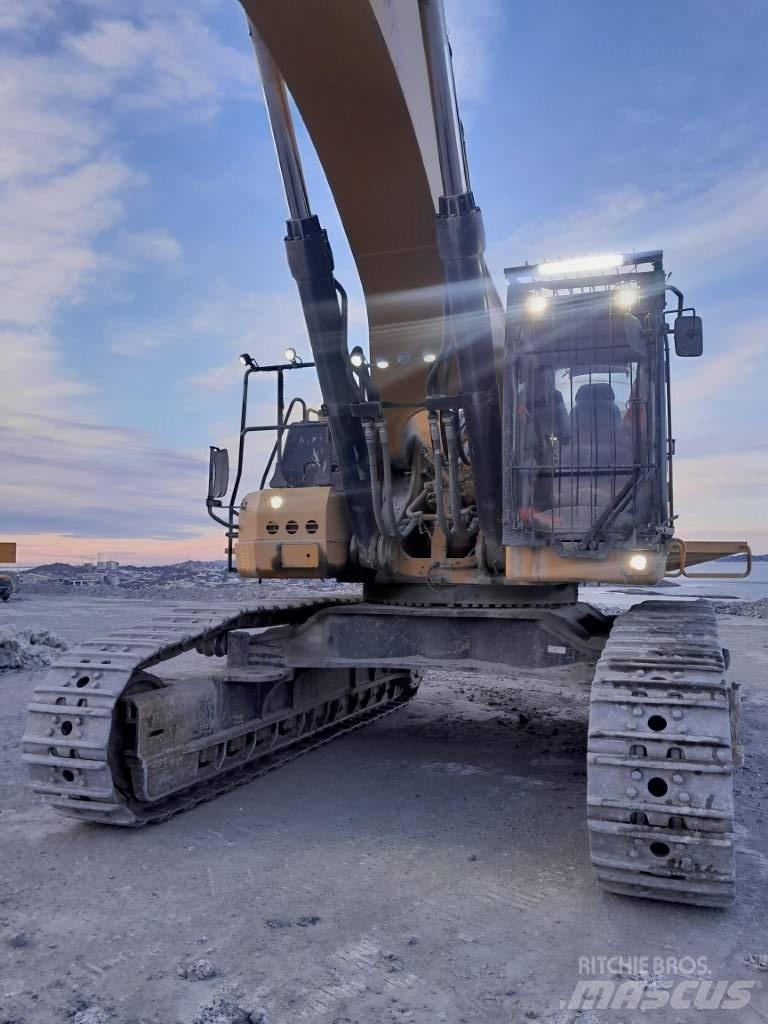 CAT 395 Raupenbagger