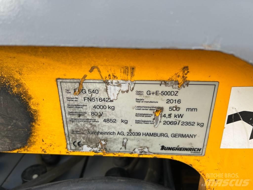 Jungheinrich EFG 540 Elektrostapler