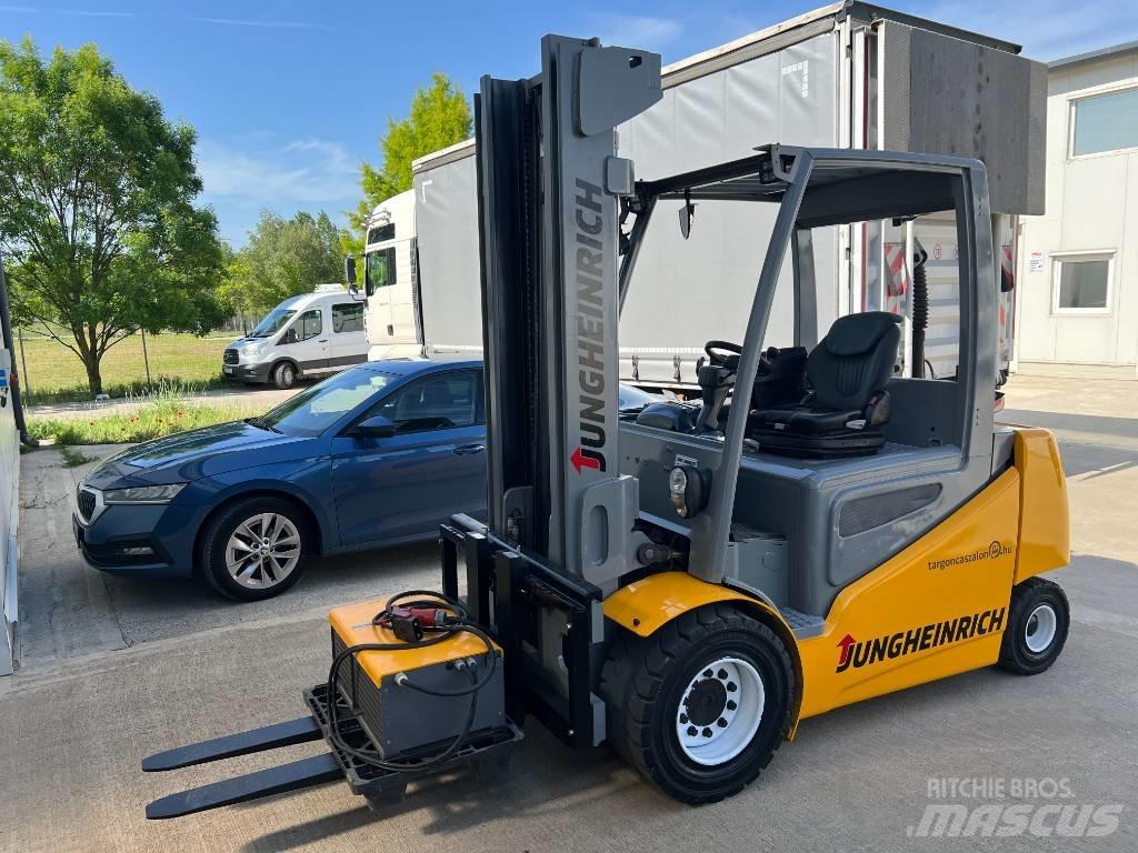Jungheinrich EFG 540 Elektrostapler