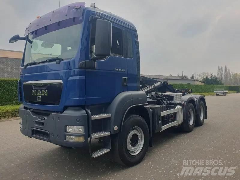 MAN TGS 33.440 Abrollkipper