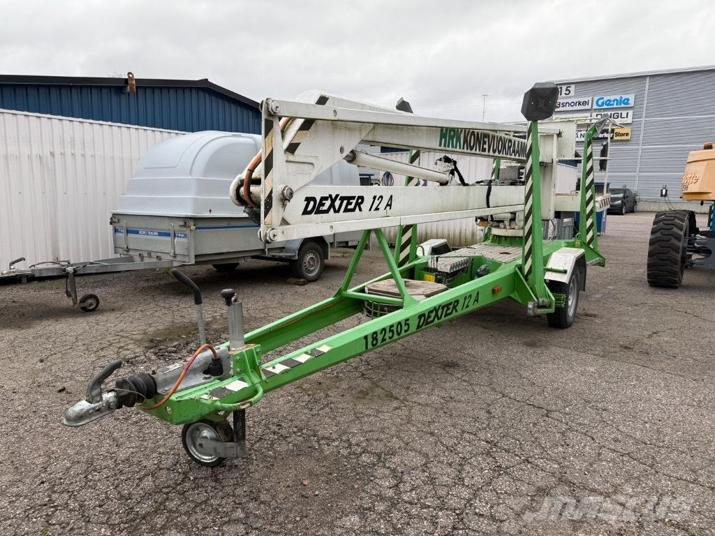 Dexter 12 A Anhänger-Arbeitsbühnen