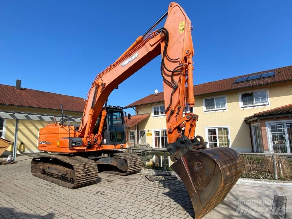 Doosan DX 180 LC-3 Raupenbagger