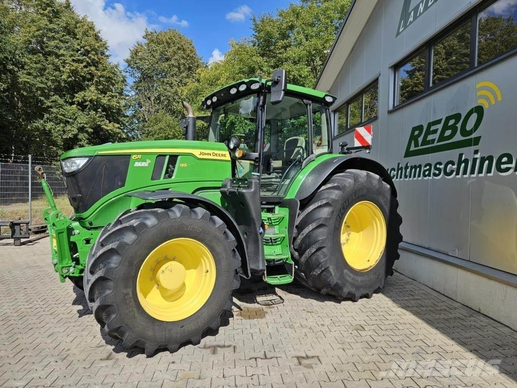 John Deere 6R195 Traktoren