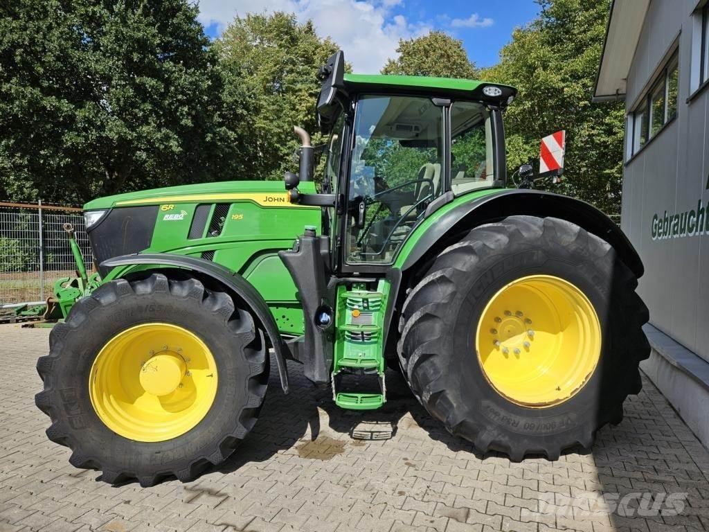 John Deere 6R195 Traktoren
