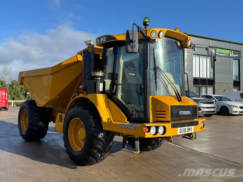 Hydrema 912 F Dumper - Knickgelenk