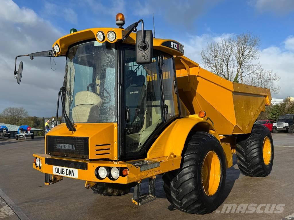 Hydrema 912 F Dumper - Knickgelenk