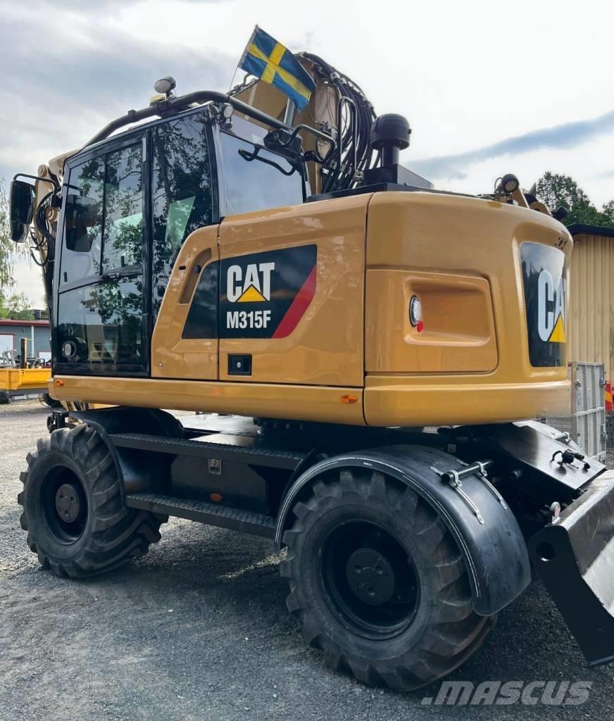 CAT 315 F Mobilbagger