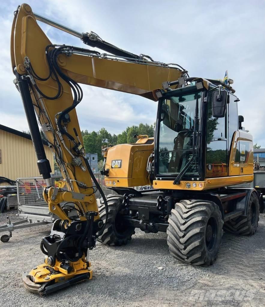 CAT 315 F Mobilbagger