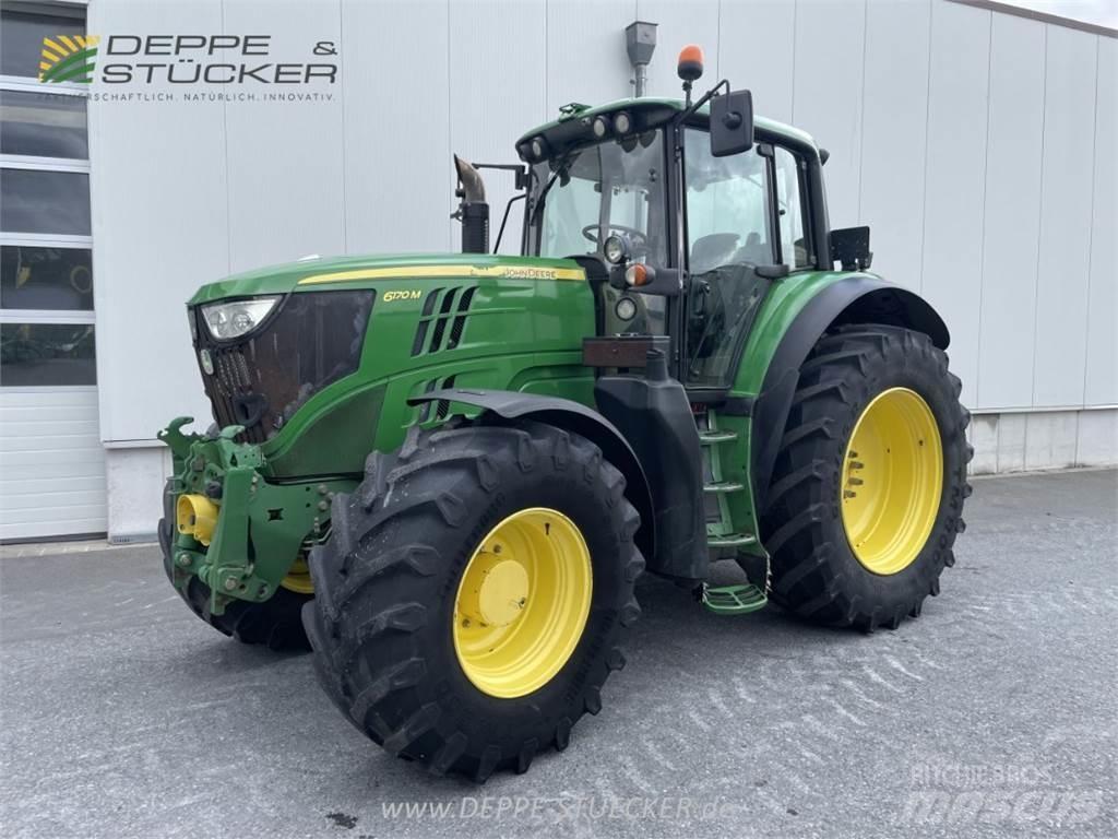 John Deere 6170M Traktoren