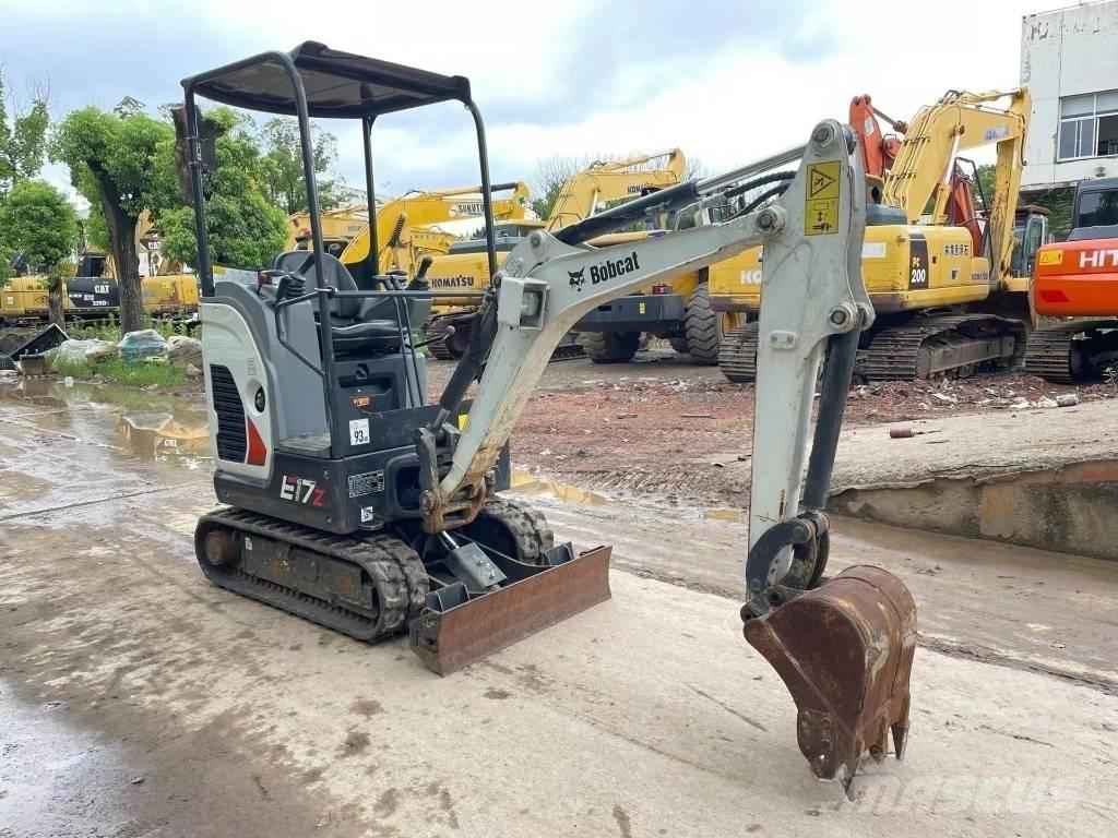 Bobcat E17Z Minibagger < 7t