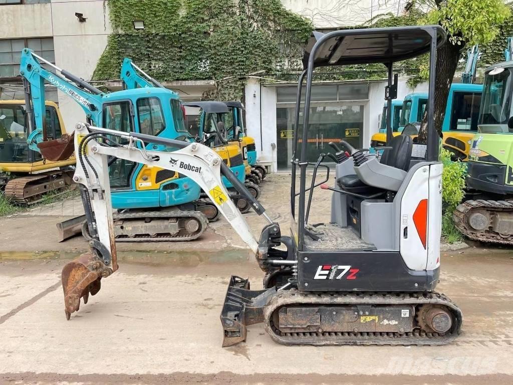 Bobcat E17Z Minibagger < 7t