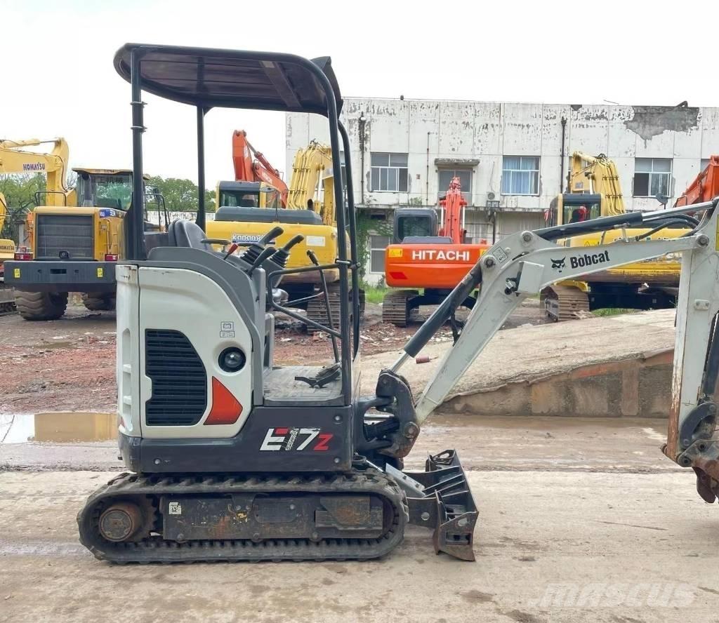Bobcat E17Z Minibagger < 7t