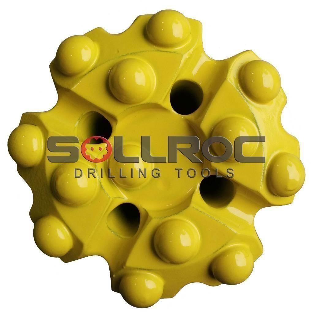 Sollroc Button Bit Bohrgeräte Zubehör und Ersatzteile