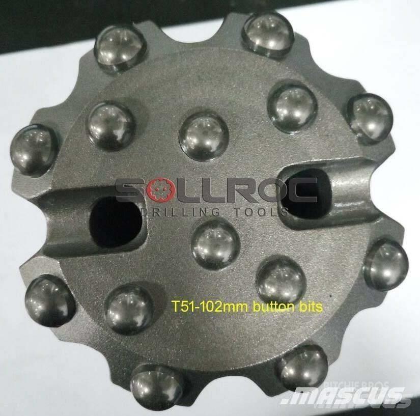 Sollroc Button Bit Bohrgeräte Zubehör und Ersatzteile