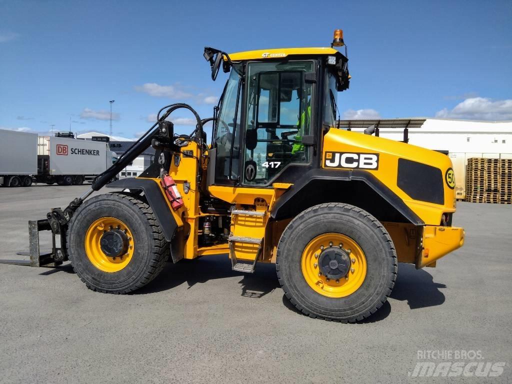JCB 417 HT Radlader